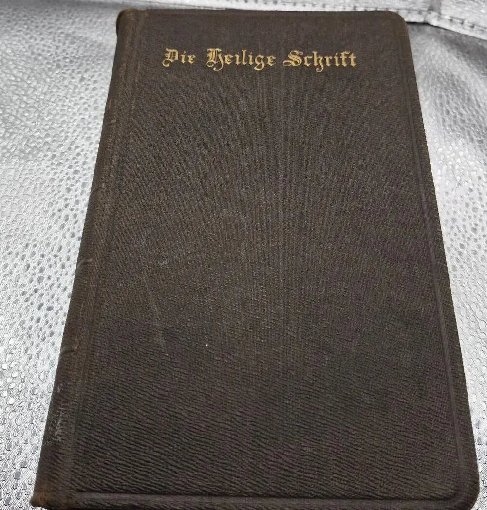 The Holy Scripture (German Bible